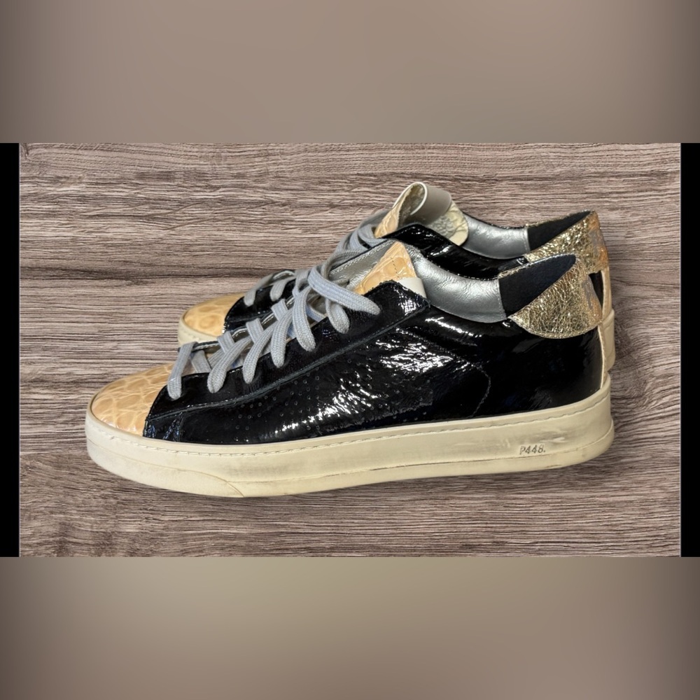 EUC P448 John BS Women’s Low Top Sneaker EU 38 US 7.5